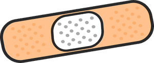 Orange,line,rectangle - Band Aid Clipart Png, Transparent Png PNG image with transparent background