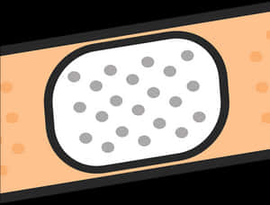 Bandaid Clip Art Collection Of Free Bandaging Clipart - Band Aid Clipart Transparent, HD Png Download PNG