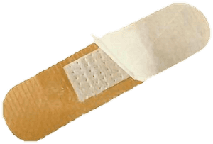 Transparent Band Aid Clipart - Aesthetic Band Aid Png, Png Download PNG with transparent background