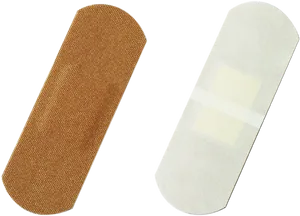 Adhesive Bandages Black Background PNG Image