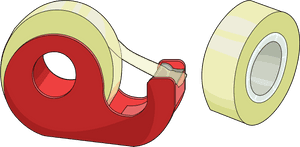 Cinta Adhesiva Dibujo Animado, HD Png Download PNG with transparent background