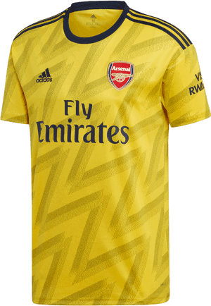 Adidas Arsenal Fc Away 19/20 Jersey - Arsenal Away Jersey 2019, HD Png Download PNG image with transparent background