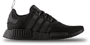 Adidas Nmd Triple Black Canada, HD Png Download PNG with transparent background