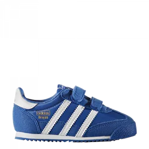 Adidas Blue Dragon Sneaker PNG Image