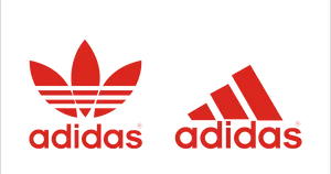 Adidas Logo Variations PNG Image