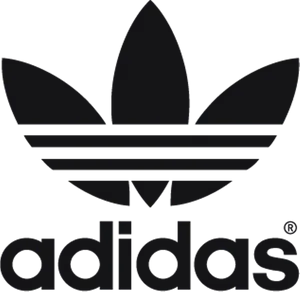 Adidas Originals Logo Black PNG Image