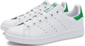 Adidas Originals Stan Smith White/green Sneakers - Adidas Stan Smith Png, Transparent Png PNG image with transparent background