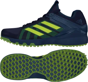 Adidas Performance Sneakerand Sole PNG Image