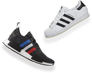 Transparent Nike Shoe Png - Adidas Superstar, Png Download PNG image with transparent background