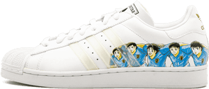 Adidas Superstar 1 Express 'captain Tsubasa - Off White Air Force 1, HD Png Download PNG image with transparent background