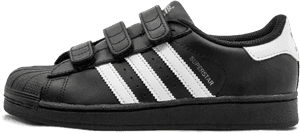 Adidas Superstar Cf C - Kadın Adidas Superstar Siyah, HD Png Download PNG image with transparent background