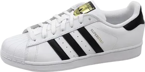 Adidas Superstar Classic Sneaker PNG Image