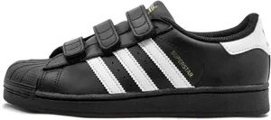 Adidas Superstar Velcro Sneakers PNG Image