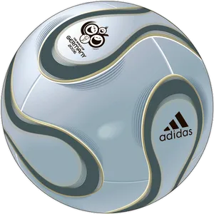 Adidas Teamgeist Soccer Ball PNG Image