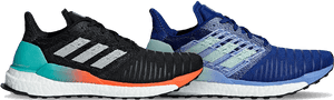 Adidas Solar Boost Women's, HD Png Download PNG with transparent background
