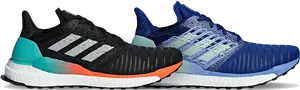 Adidas Ultra Boost Running Shoes PNG Image