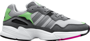 Adidas Yung เทา เขียว, HD Png Download PNG with transparent background