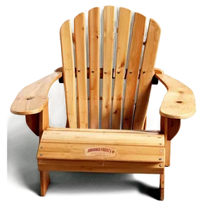 Adirondack Lounge Chair Png 06292024 PNG Image