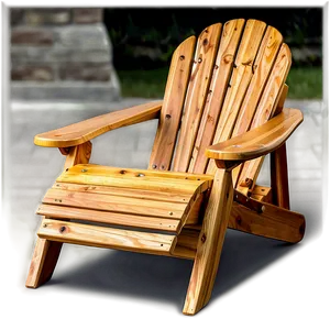 Adirondack Lounge Chair Png 06292024 PNG Image