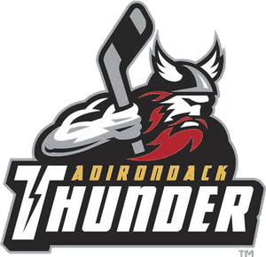 Adirondack Thunder Logo PNG image with transparent background
