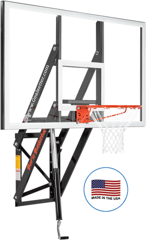 Adjustable Wall Mounted Basketball Hoop Canada, HD Png Download PNG image with transparent background