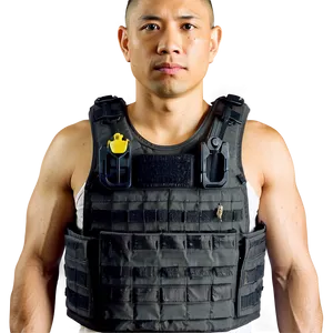 Adjustable Bulletproof Vest Png Hwu PNG Image