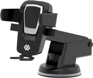 Adjustable Car Phone Holder PNG Image