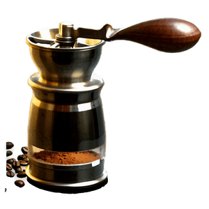 Adjustable Coffee Grinder PNG 06262024 PNG