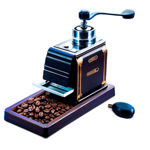 Adjustable Coffee Grinder PNG 06262024 PNG with transparent background