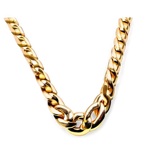 Adjustable Cuban Link Chain Png Ldq35 PNG Image