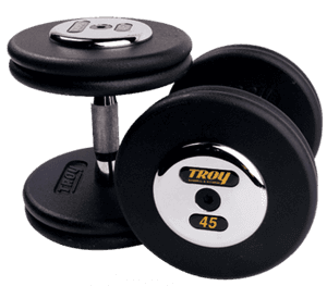 Transparent Dumbbells Png - 65 Lb Pro Style Dumbbell, Png Download PNG