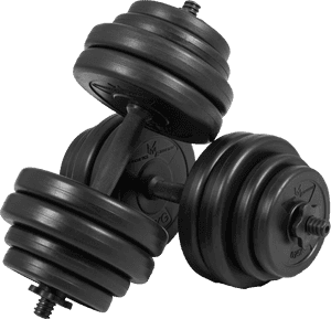 Hantel Png Image - Gym Dumbbell Png, Transparent Png PNG image with transparent background
