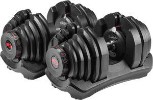 Bowflex Selecttech 1090 Dumbbells, HD Png Download PNG