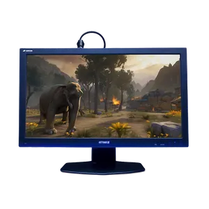 Adjustable Gaming Monitor Png 06212024 PNG Image