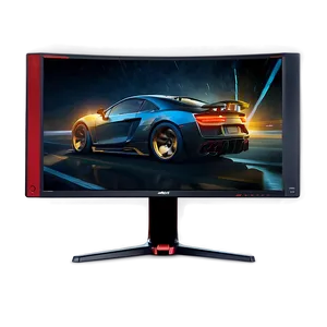 Adjustable Gaming Monitor Png Ekp PNG Image