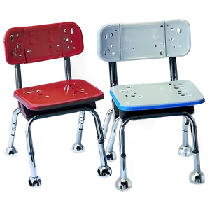 Adjustable School Chair Png 06212024 PNG Image