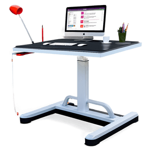 Adjustable Standing Desk PNG ggy83 PNG image with transparent background
