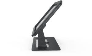 Adjustable Tablet Stand Product Display PNG image with transparent background