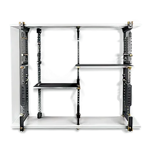 Adjustable Wall Shelf System Png 13 PNG Image