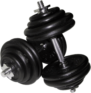 Hantels Png - Dumbbell Images Png, Transparent Png PNG