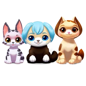 Adopt Me Pets Family Roleplay Png 06252024 PNG Image