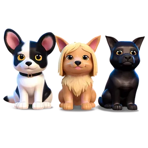 Adopt Me Pets Robux Exclusives Png 9 PNG Image