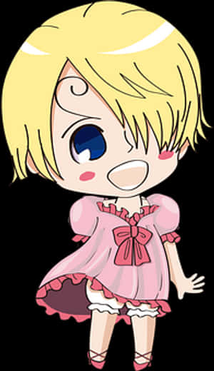 Adorable_ Anime_ Girl_ Illustration.png PNG with transparent background