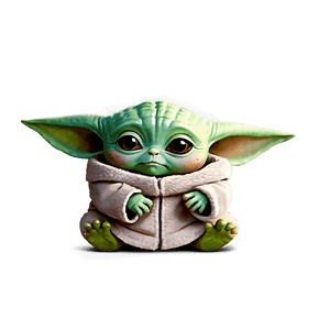 Adorable Baby Yoda Character PNG 05062024 PNG image with transparent background