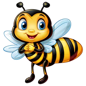 Adorable Bee Cartoon Png 61 PNG Image