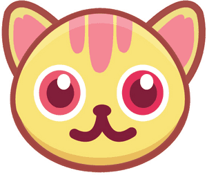 Cat Face Cartoon Png, Transparent Png PNG image with transparent background