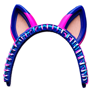Adorable Cat Ears Clip PNG 5 PNG