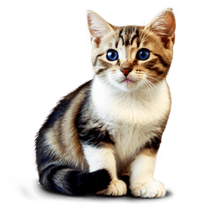 Adorable Cat PNG 25 PNG image with transparent background