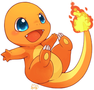 Pokemon Charmander Png High-quality Image - Cute Pokemon Charmander, Transparent PNG with transparent background