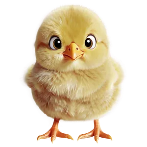 Adorable Chicky Illustration Png Mek PNG Image